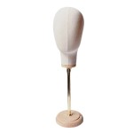 Elegant Hat Display Stand with Mannequin Head for Home and Women s